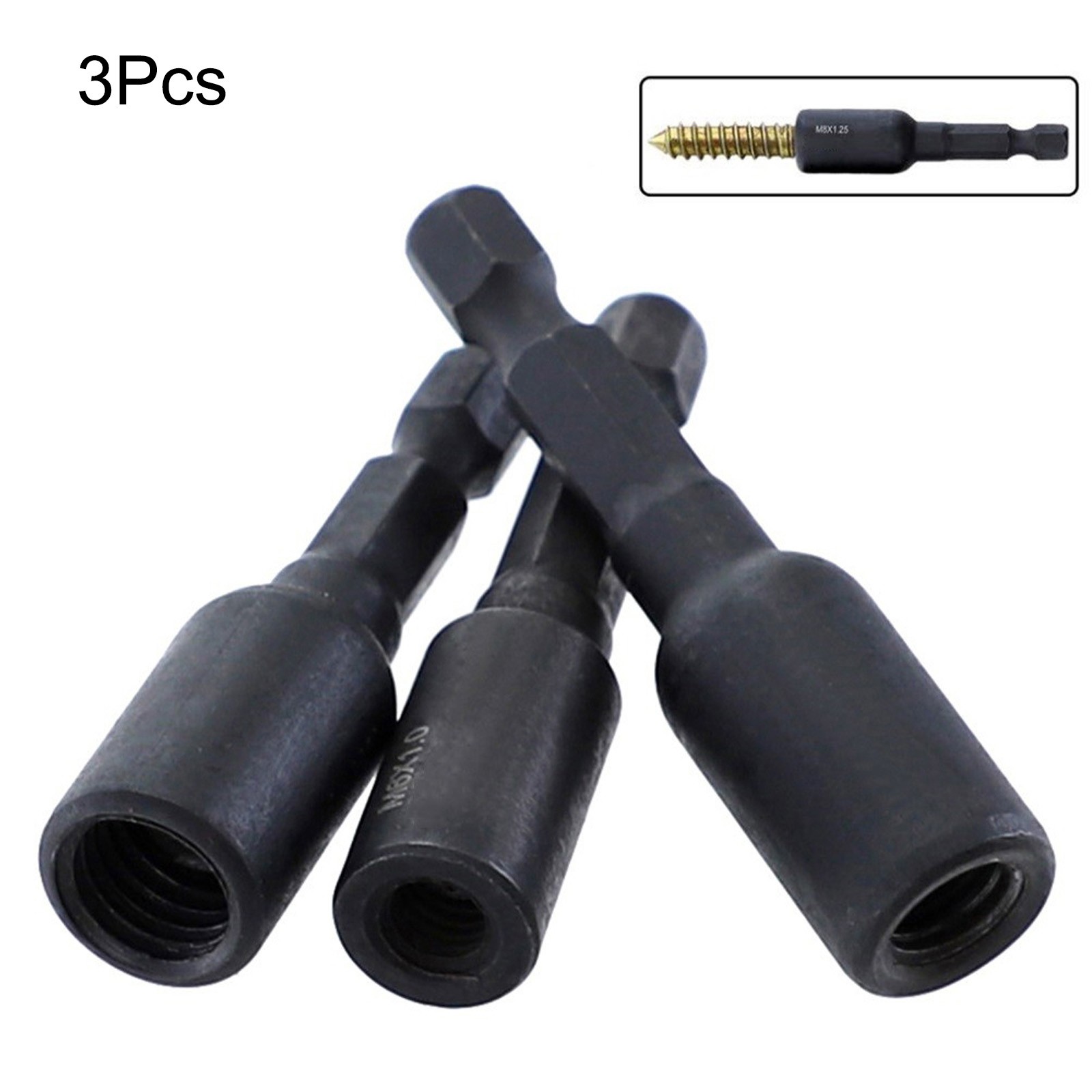 Hanger Bolt Insert Nuts Insert Nuts Self Tapping Socket Adapter Hanger Bolt