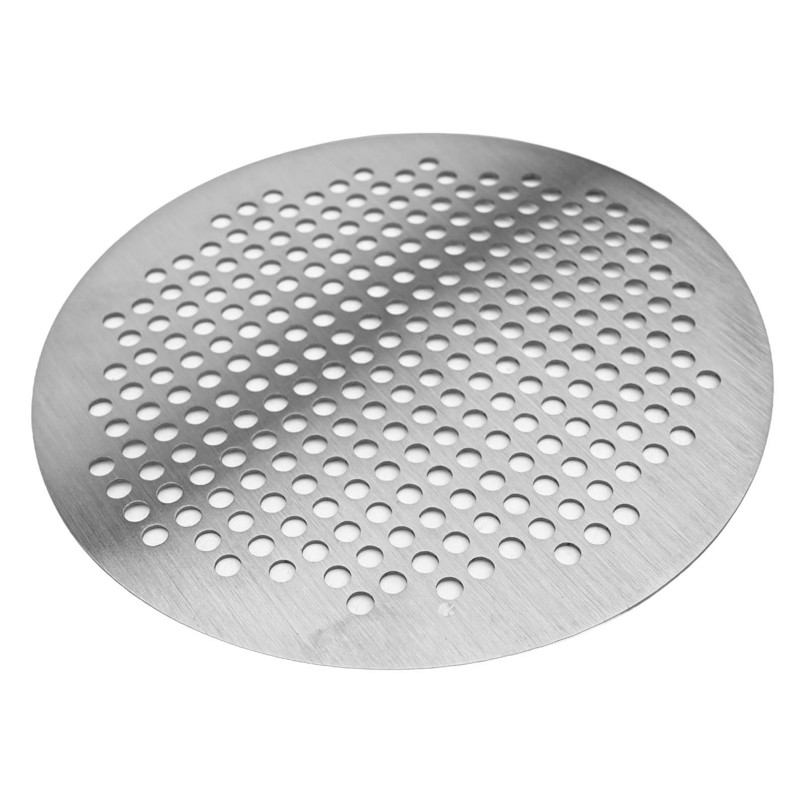 Stainless Steel Shower Sink Strainer Drain Hair Filter Cover For Bathroom Shower