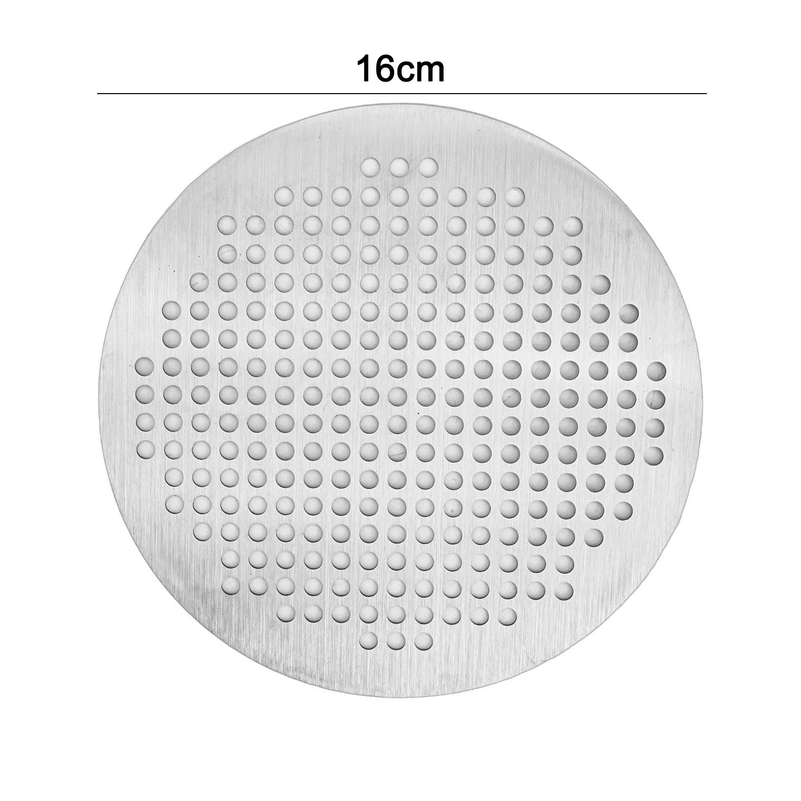 Stainless Steel Shower Sink Strainer Drain Hair Filter Cover For Bathroom Shower