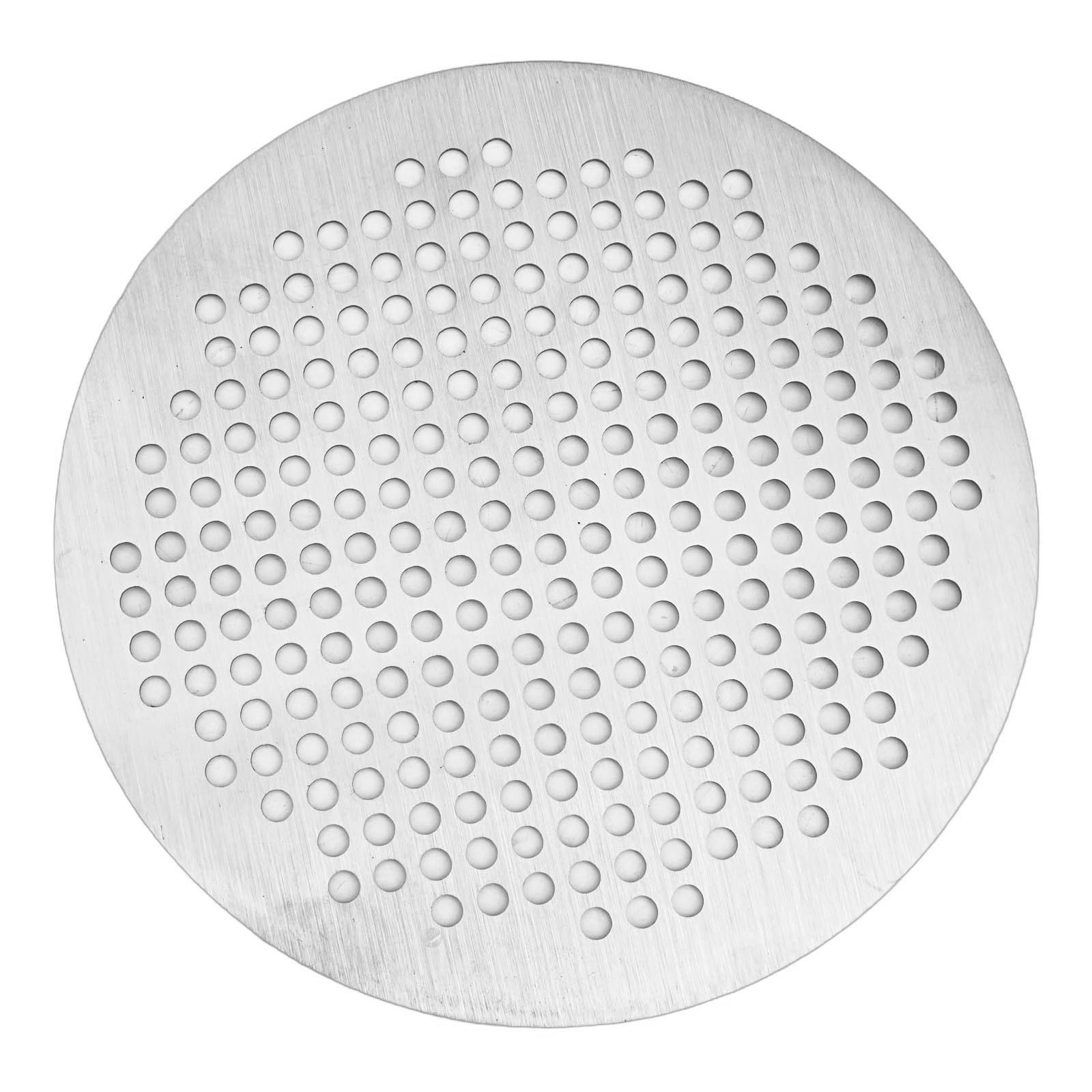 Stainless Steel Shower Sink Strainer Drain Hair Filter Cover For Bathroom Shower