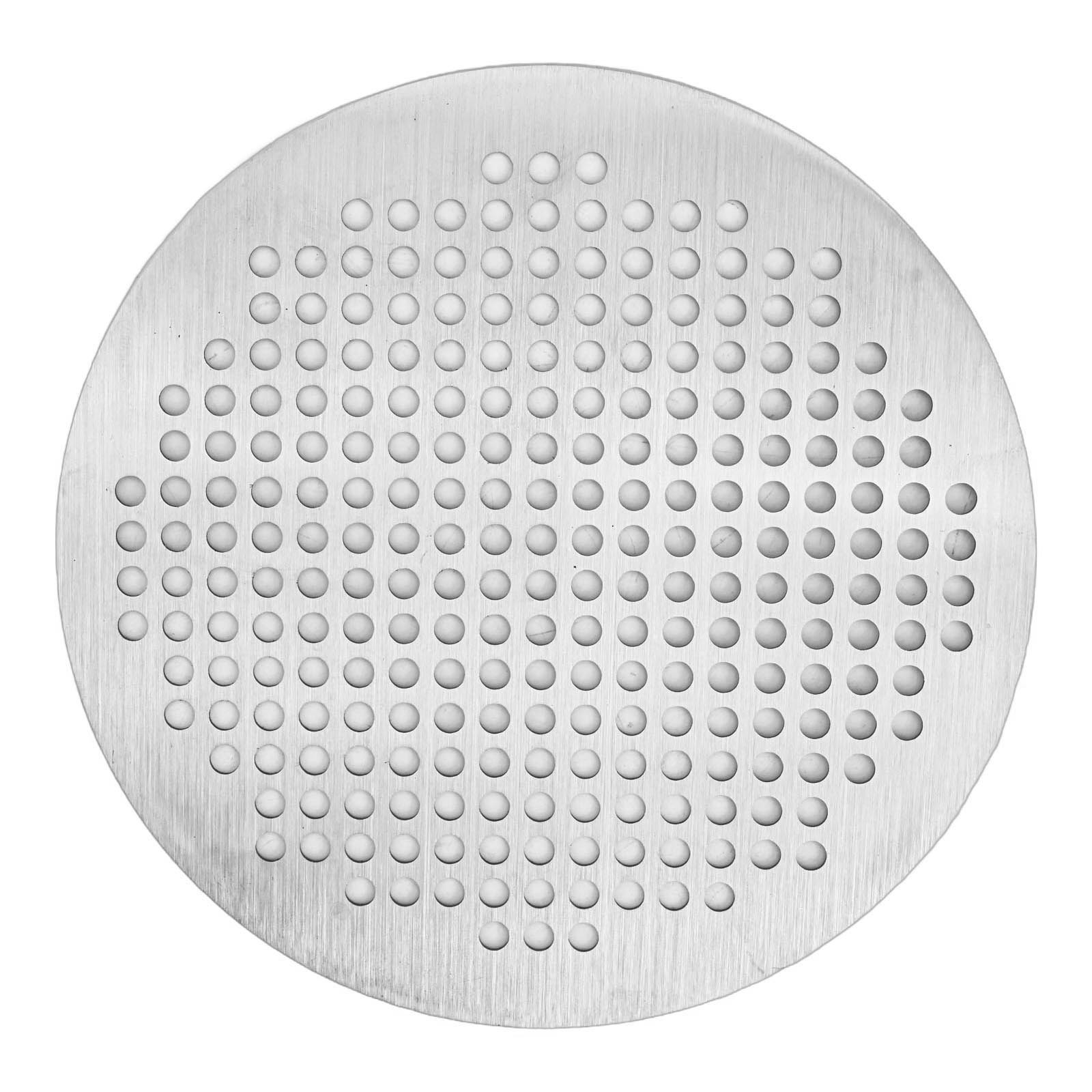 Stainless Steel Shower Sink Strainer Drain Hair Filter Cover For Bathroom Shower