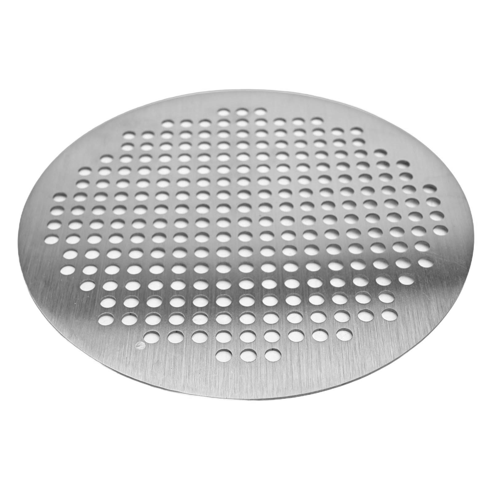 Stainless Steel Shower Sink Strainer Drain Hair Filter Cover For Bathroom Shower