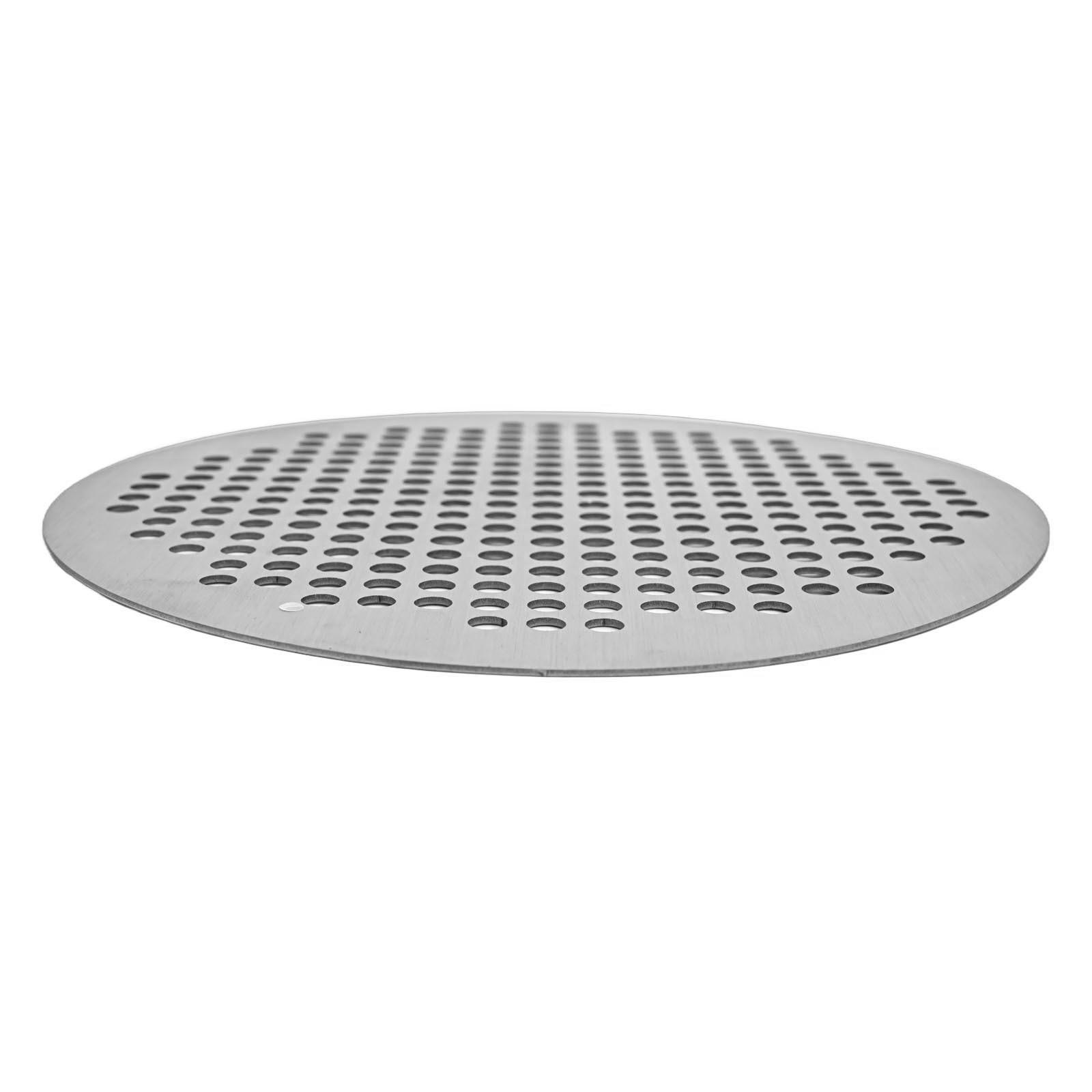 Stainless Steel Shower Sink Strainer Drain Hair Filter Cover For Bathroom Shower