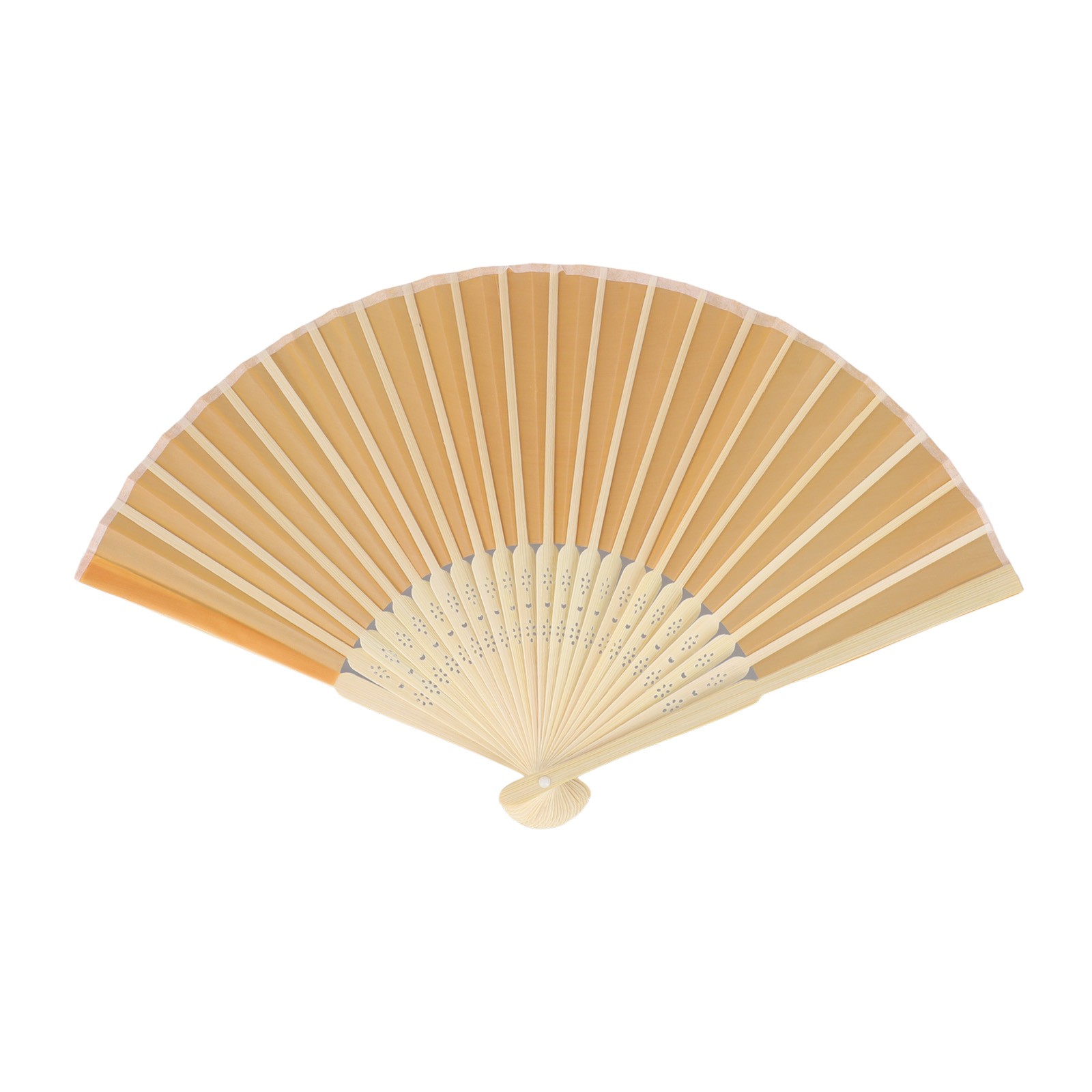 Striking Red Chinese Style Silk Small Fan Wood and Soft Silk Fabric Portable - Picture 59 of 64