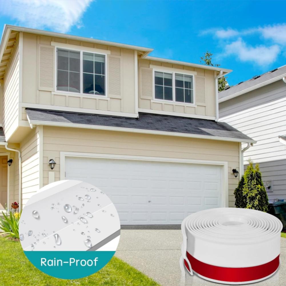 300cm Garage Door Sealing Strip Door Frame Rubber Strip Weatherproof - Picture 31 of 33