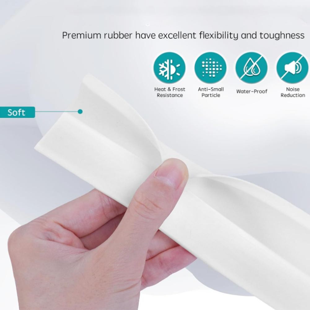 300cm Garage Door Sealing Strip Door Frame Rubber Strip Weatherproof - Picture 33 of 33