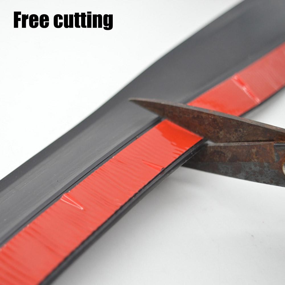 300cm Garage Door Sealing Strip Door Frame Rubber Strip Weatherproof - Picture 24 of 33