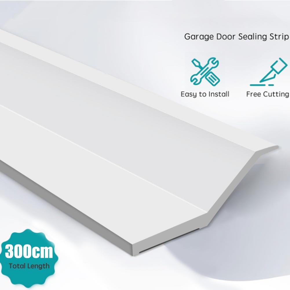 300cm Garage Door Sealing Strip Door Frame Rubber Strip Weatherproof - Picture 32 of 33