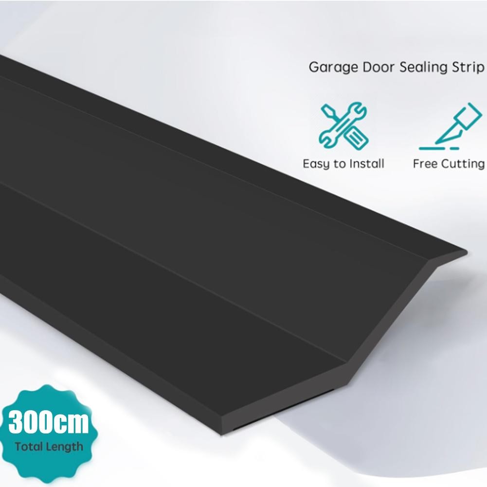300cm Garage Door Sealing Strip Door Frame Rubber Strip Weatherproof - Picture 27 of 33