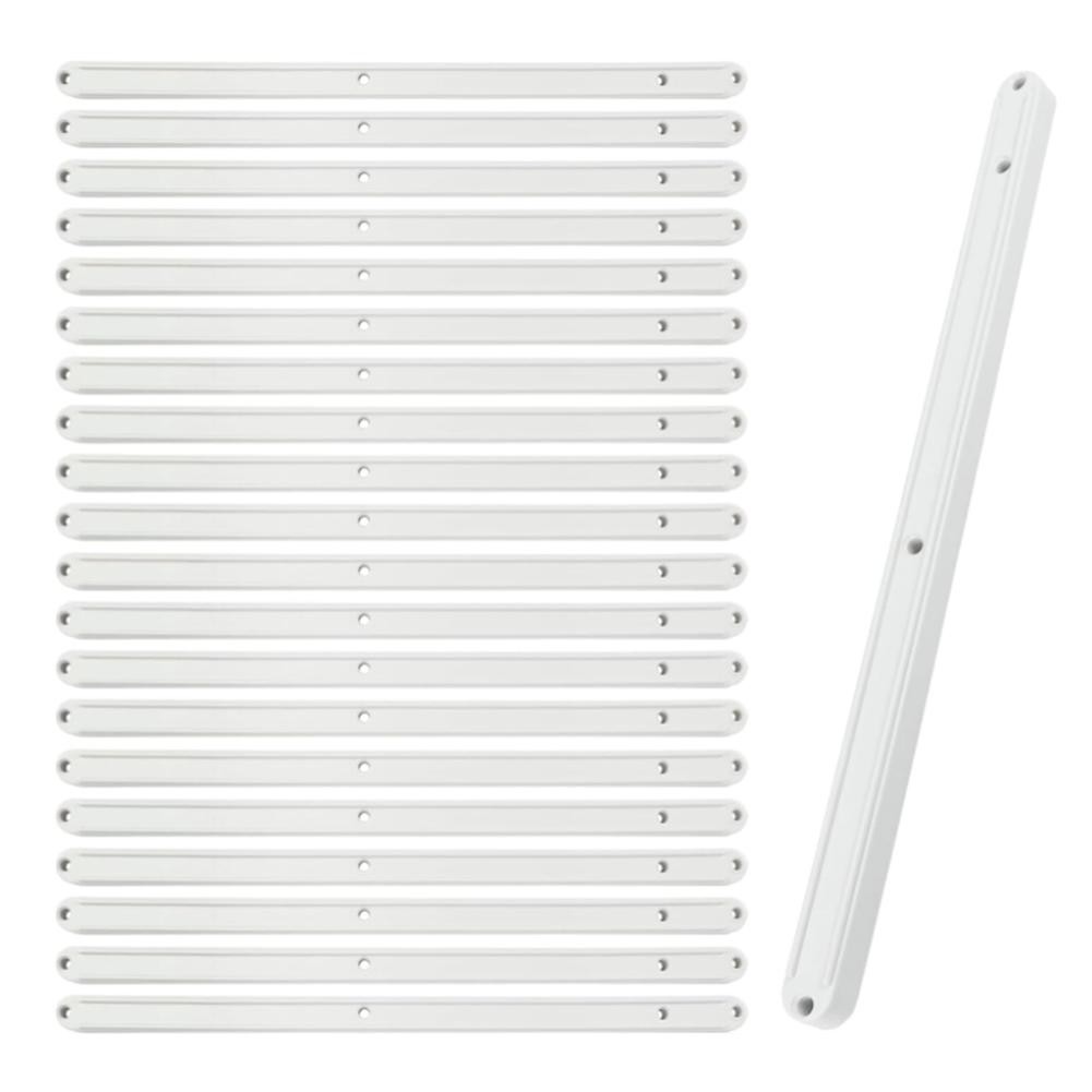 Sturdy and Lightweight Plastic Drawer Runners Suitable for Various Uses