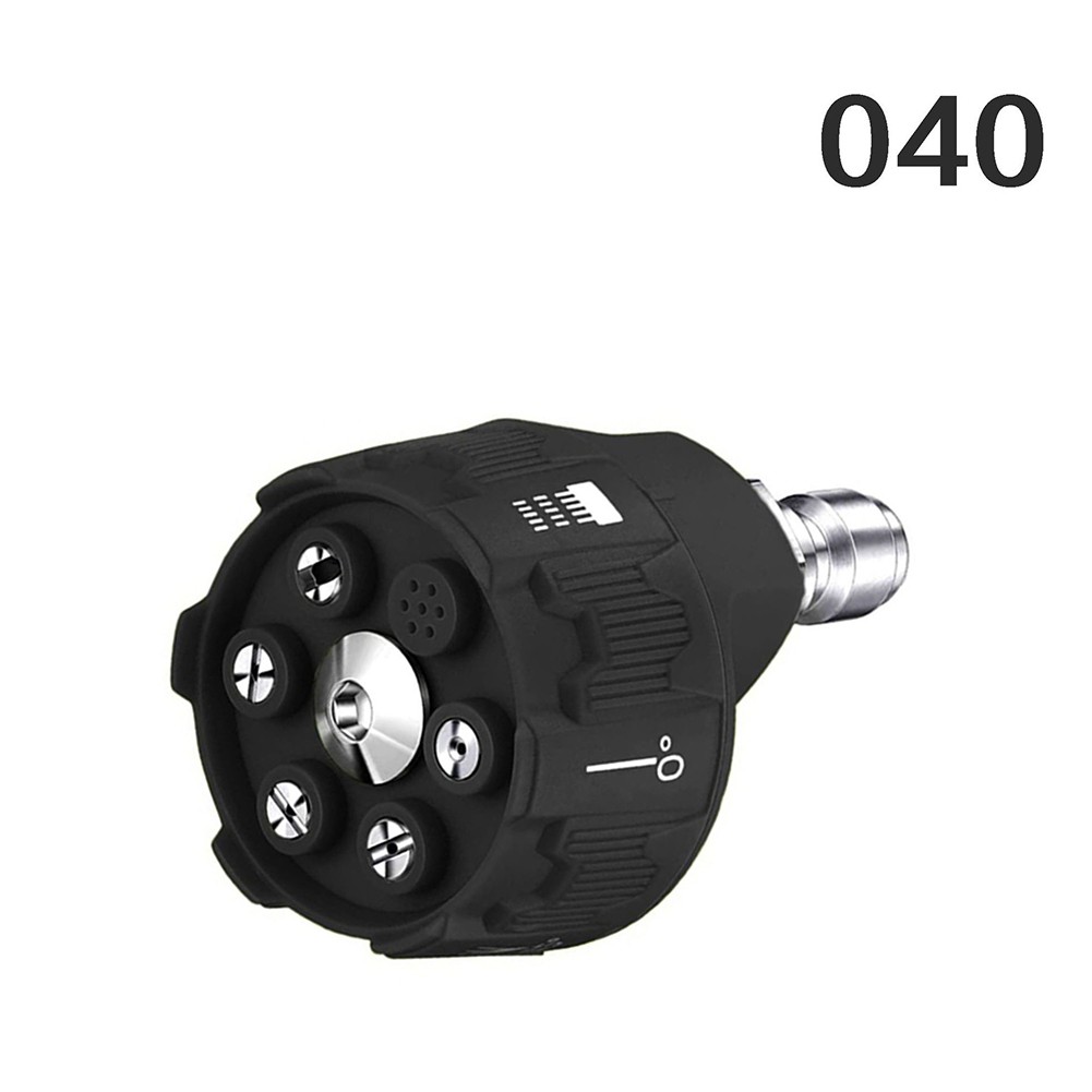 Easily Adaptable Spray Nozzle Compatible with Various For High Pressure Units