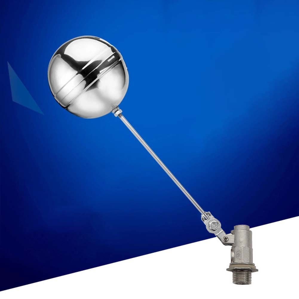 Válvula de flotador cilíndrica de acero inoxidable adecuada para la gestión del tanque de agua - Imagen 16 de 19