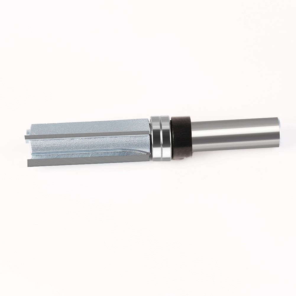 Precision Engineered Router Bit 3 Tooth Design with a Strong 12mm Shank