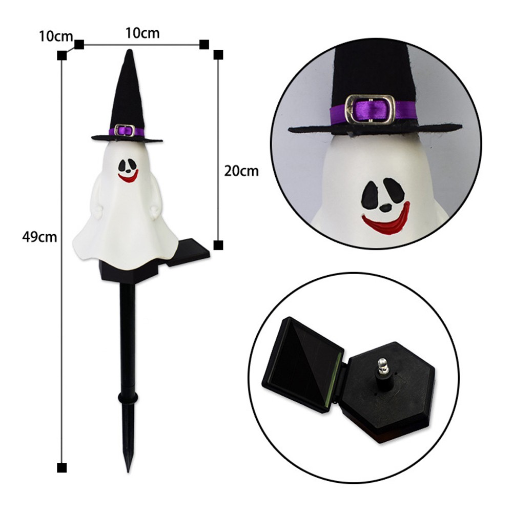 Pour Jardin D��coration Halloween Lumi��res Solaires Festives ventes exceptionnelles Automatique On/Off