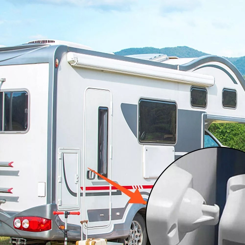 Porta Caravan da Esterno Funzionale Porta Sicuro Design Elegante - Foto 23 di 39