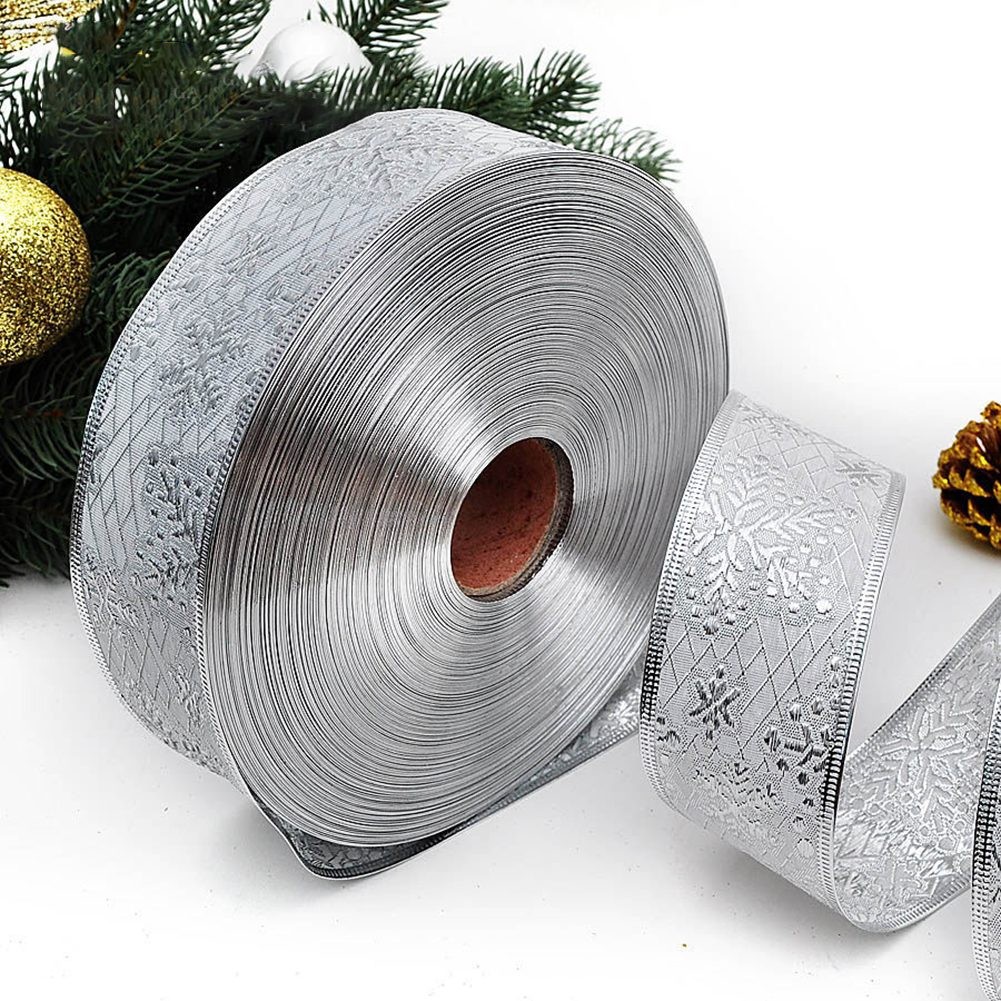 Cinta de Copo de Nieve de Navidad 2m de Longitud Fácil de Usar Material Firme Tacto Festivo - Imagen 14 de 21