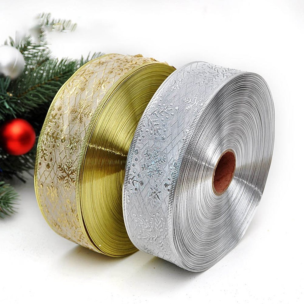 Cinta de Copo de Nieve de Navidad 2m de Longitud Fácil de Usar Material Firme Tacto Festivo - Imagen 21 de 21