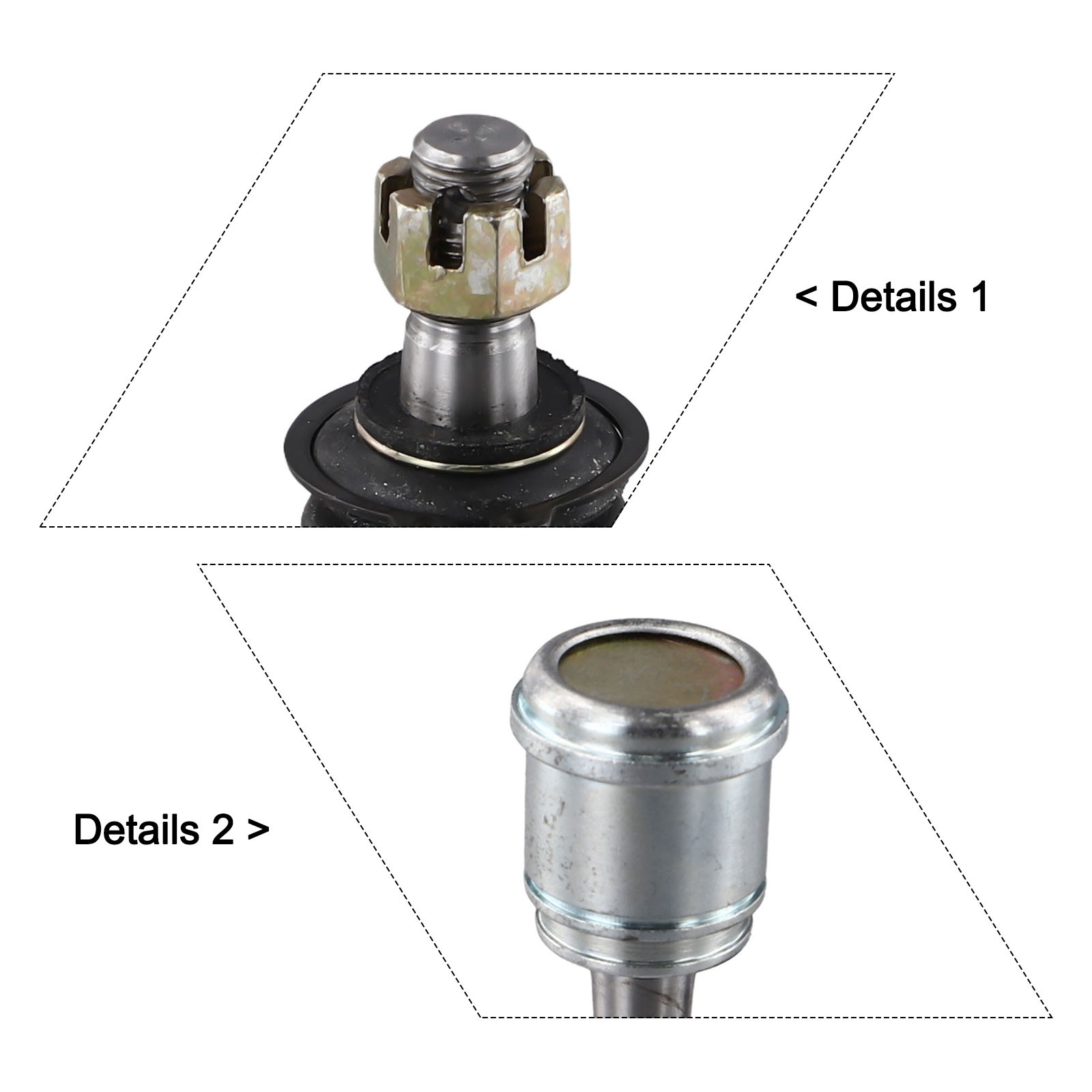 Rótula inferior de alta calidad para ATV Quad Scooter Go Kart color aleatorio - Imagen 31 de 39