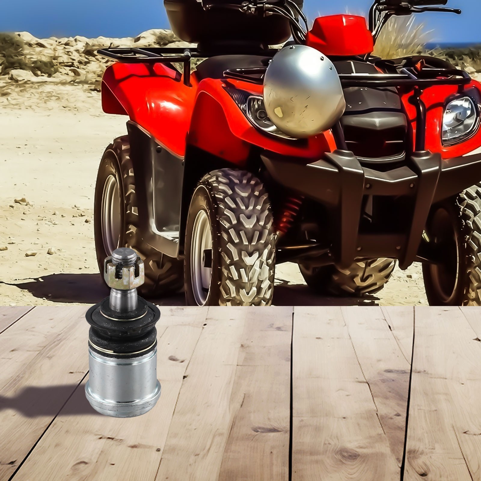 Rótula inferior de alta calidad para ATV Quad Scooter Go Kart color aleatorio - Imagen 24 de 39