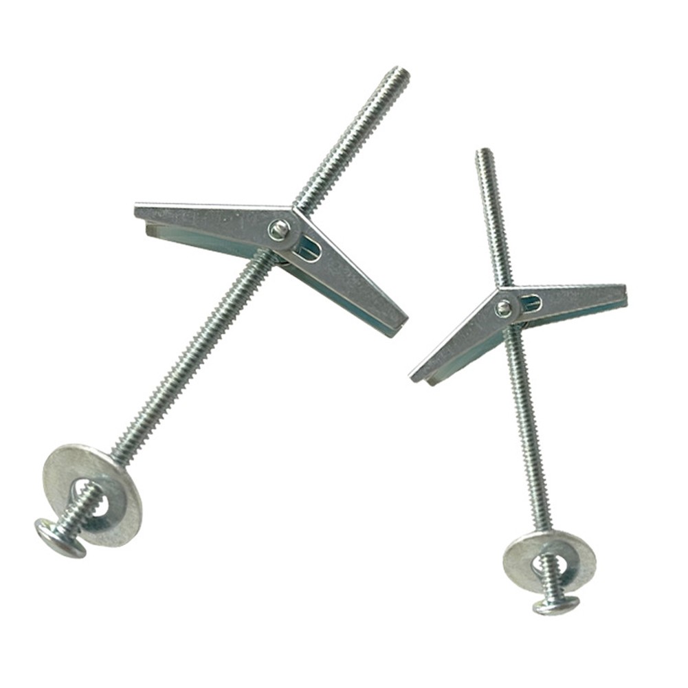 Umbrella Type Bolt Expansion Screw Corrosion-Resistant Deep Threads Firm Hold - Afbeelding 7 van 17