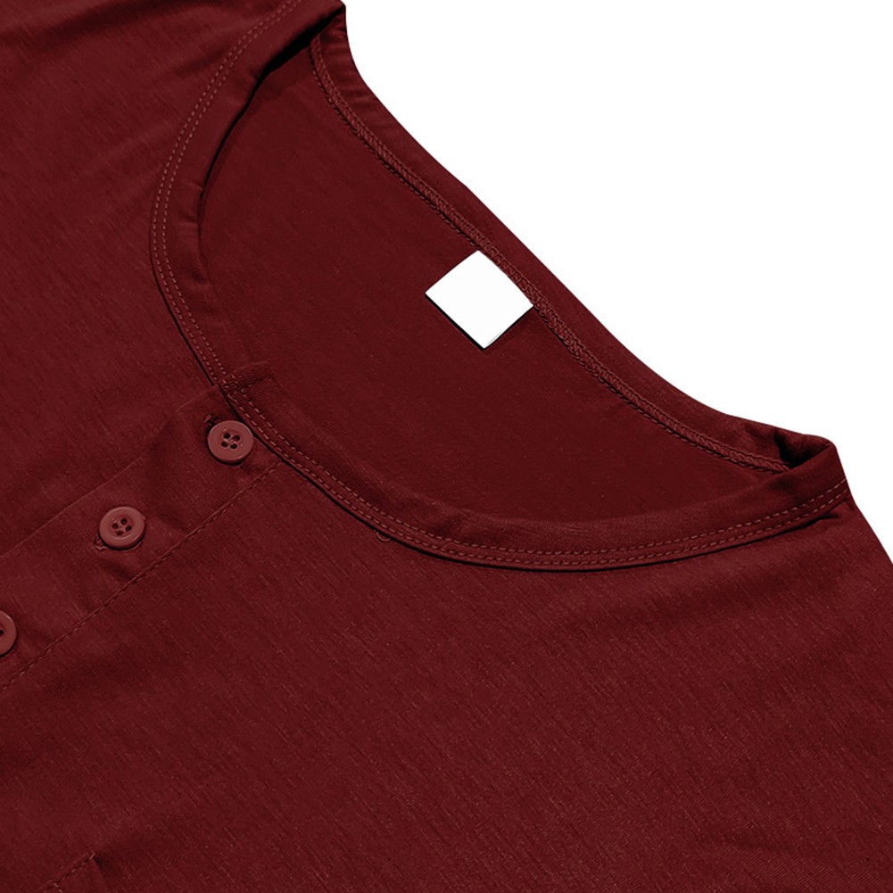 Men's Fashionable Long Sleeve Pocket TShirts for Everyday Casual Style - Picture 27 of 72