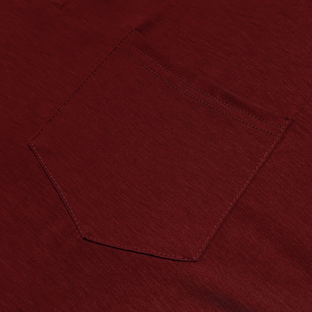 Men's Fashionable Long Sleeve Pocket TShirts for Everyday Casual Style - Picture 31 of 72