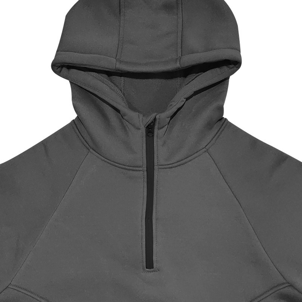 Herren Freizeit Sweatshirts Samt Sweatshirts Einfarbig Kapuzenpullover - Bild 19 von 72