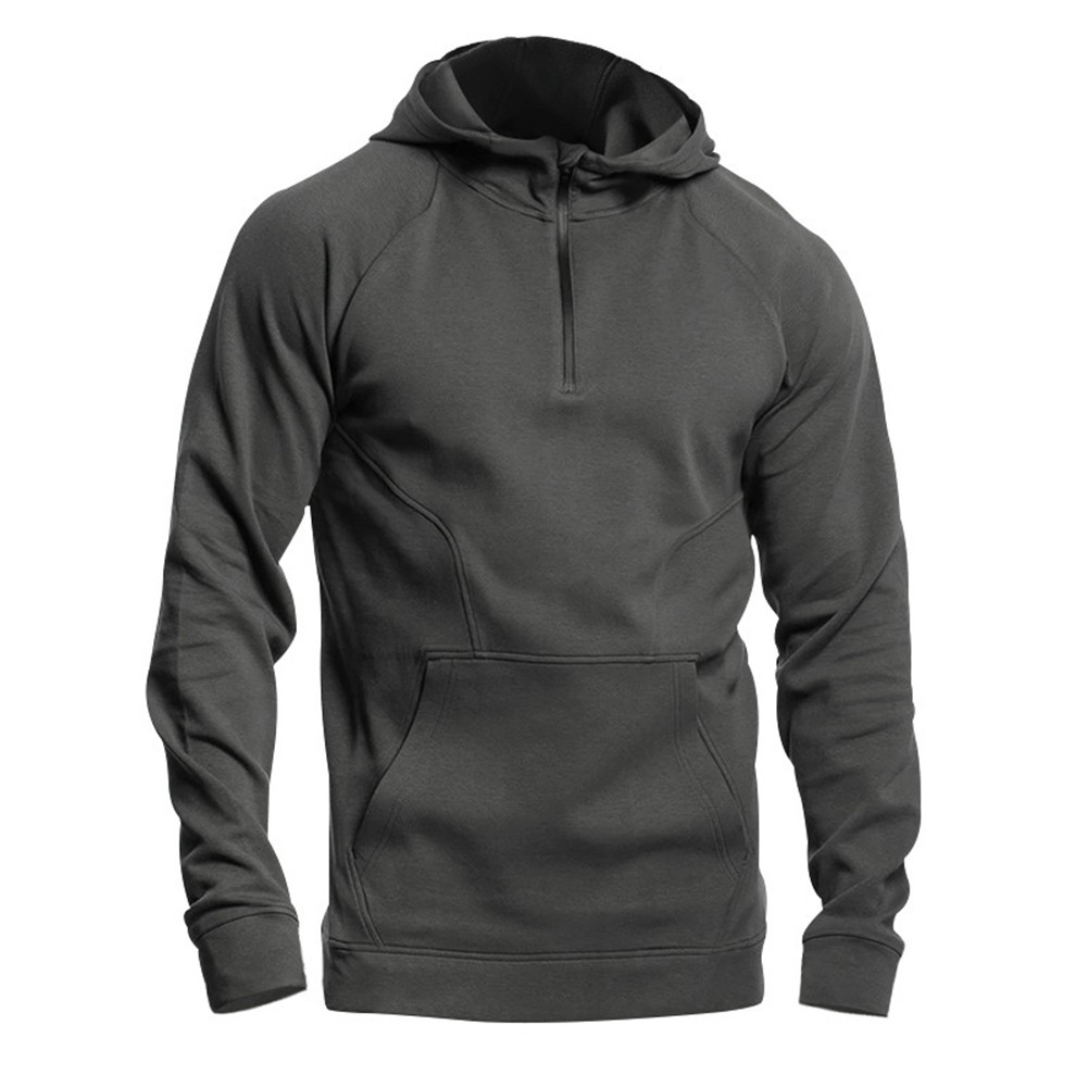 Herren Freizeit Sweatshirts Samt Sweatshirts Einfarbig Kapuzenpullover - Bild 18 von 72