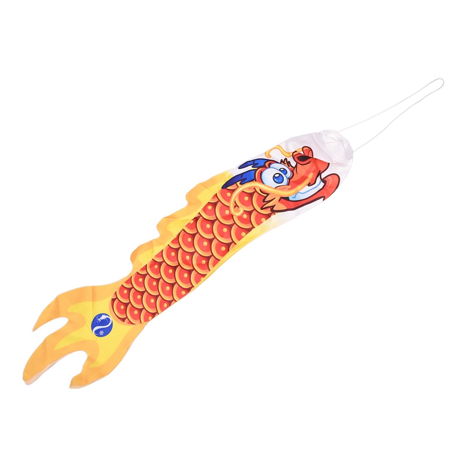 Windsock Wind Sock Bag 70cm/27.56\" Desk Dragon Dragon Pattern Foldable - Picture 32 of 39