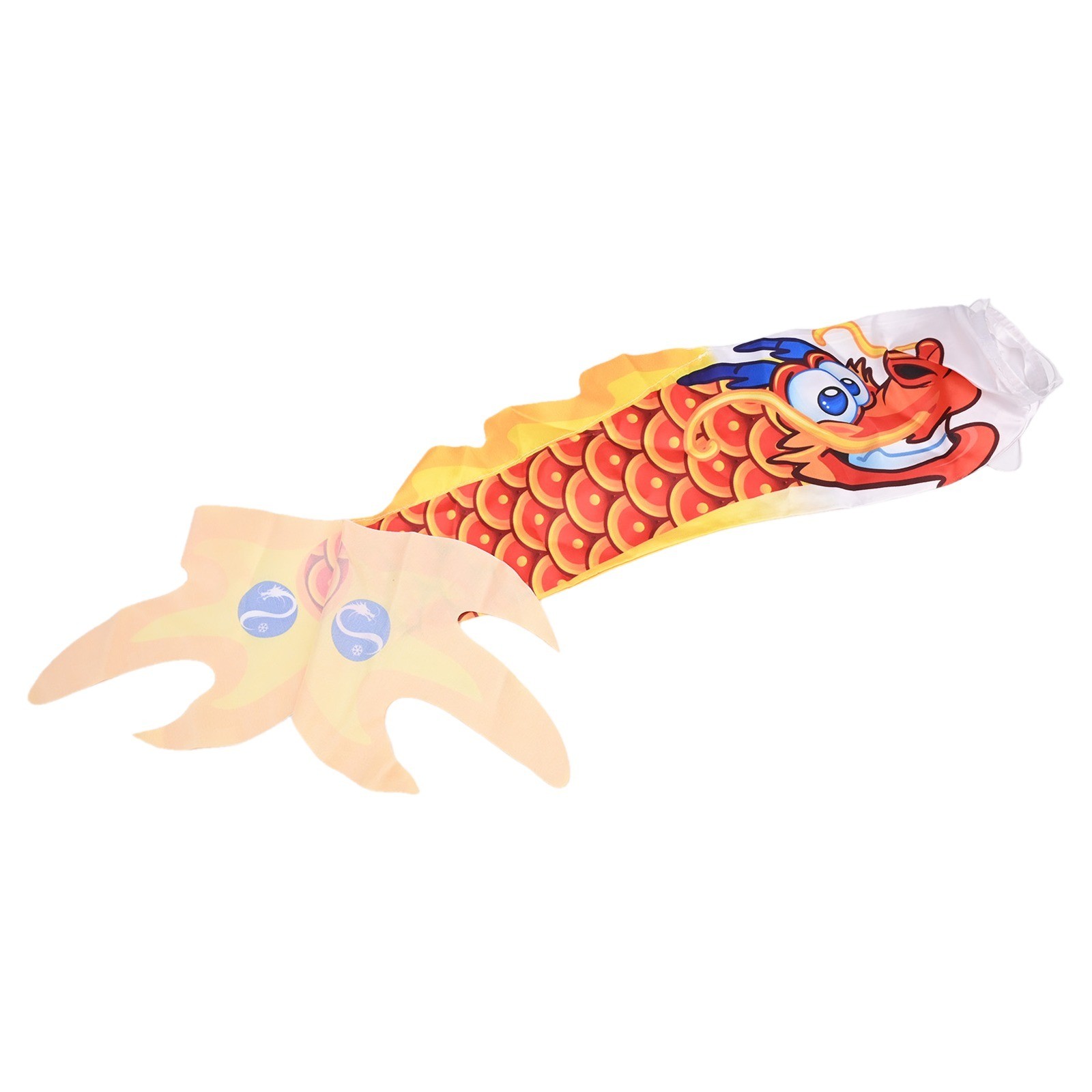 Windsock Wind Sock Bag 70cm/27.56\" Desk Dragon Dragon Pattern Foldable - Picture 28 of 39