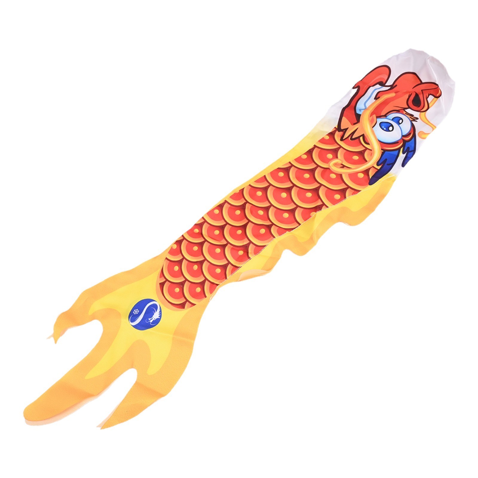 Windsock Wind Sock Bag 70cm/27.56\" Desk Dragon Dragon Pattern Foldable - Picture 27 of 39