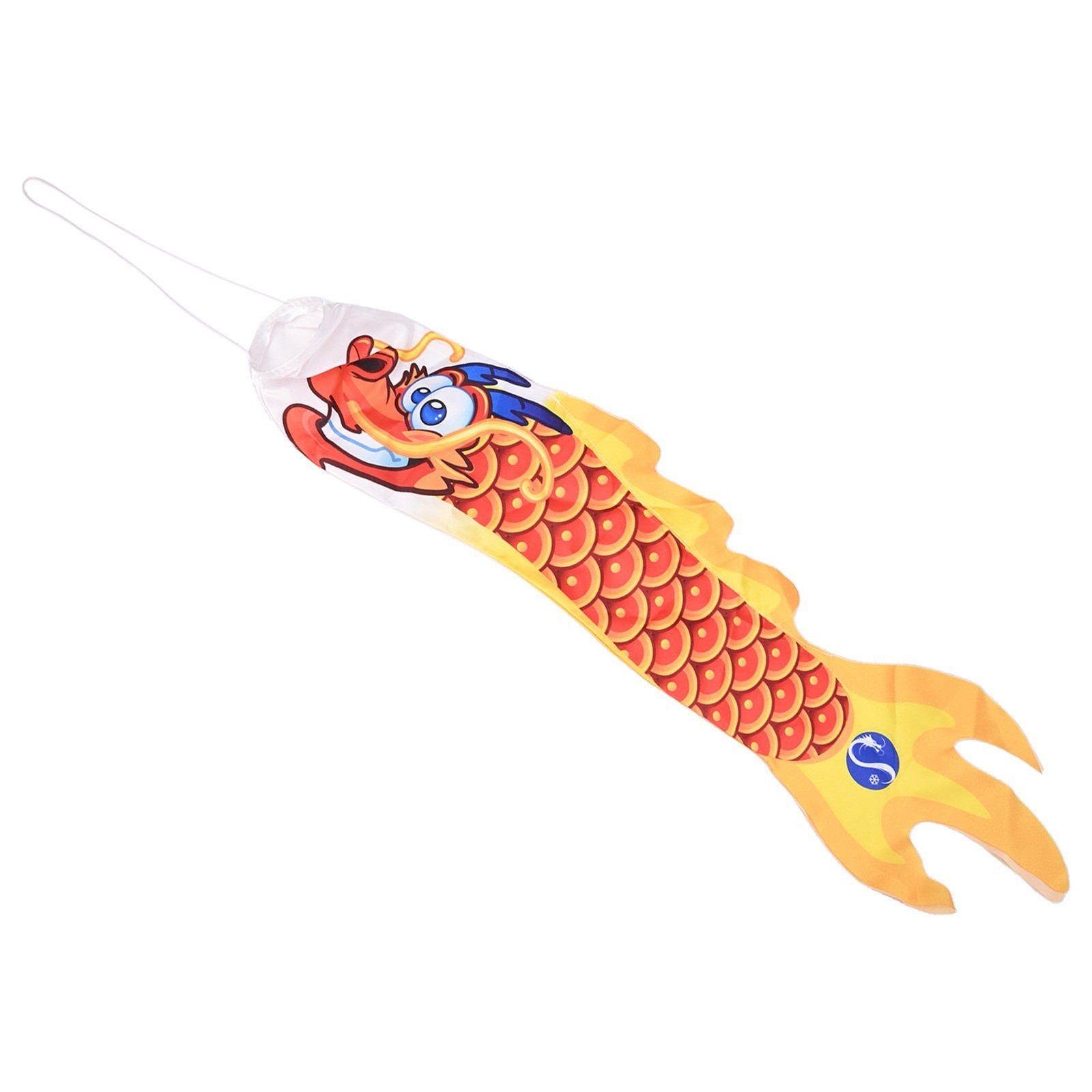 Windsock Wind Sock Bag 70cm/27.56\" Desk Dragon Dragon Pattern Foldable - Picture 33 of 39