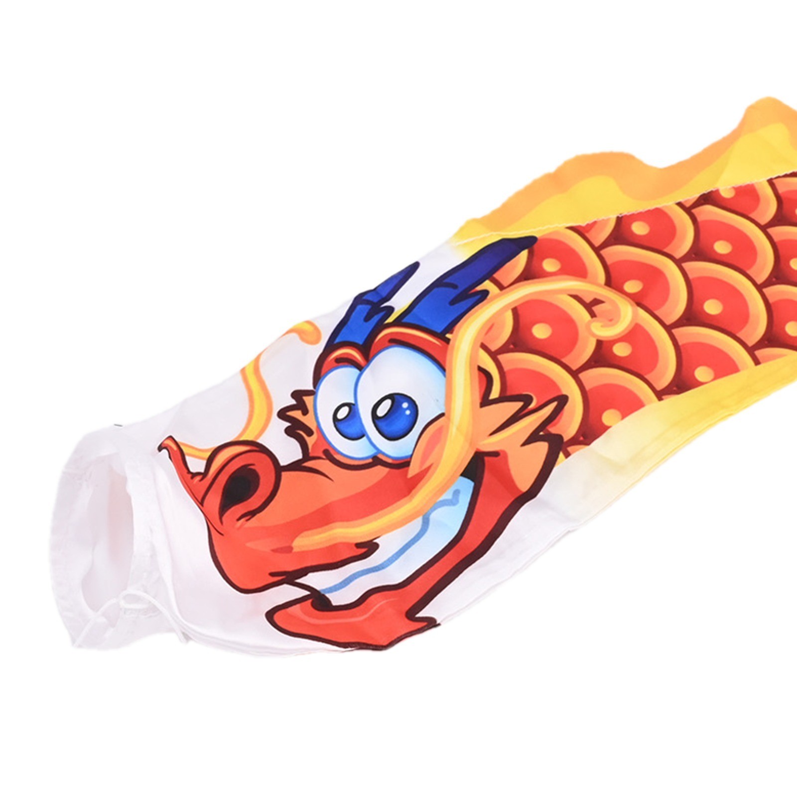 Windsock Wind Sock Bag 70cm/27.56\" Desk Dragon Dragon Pattern Foldable - Picture 34 of 39