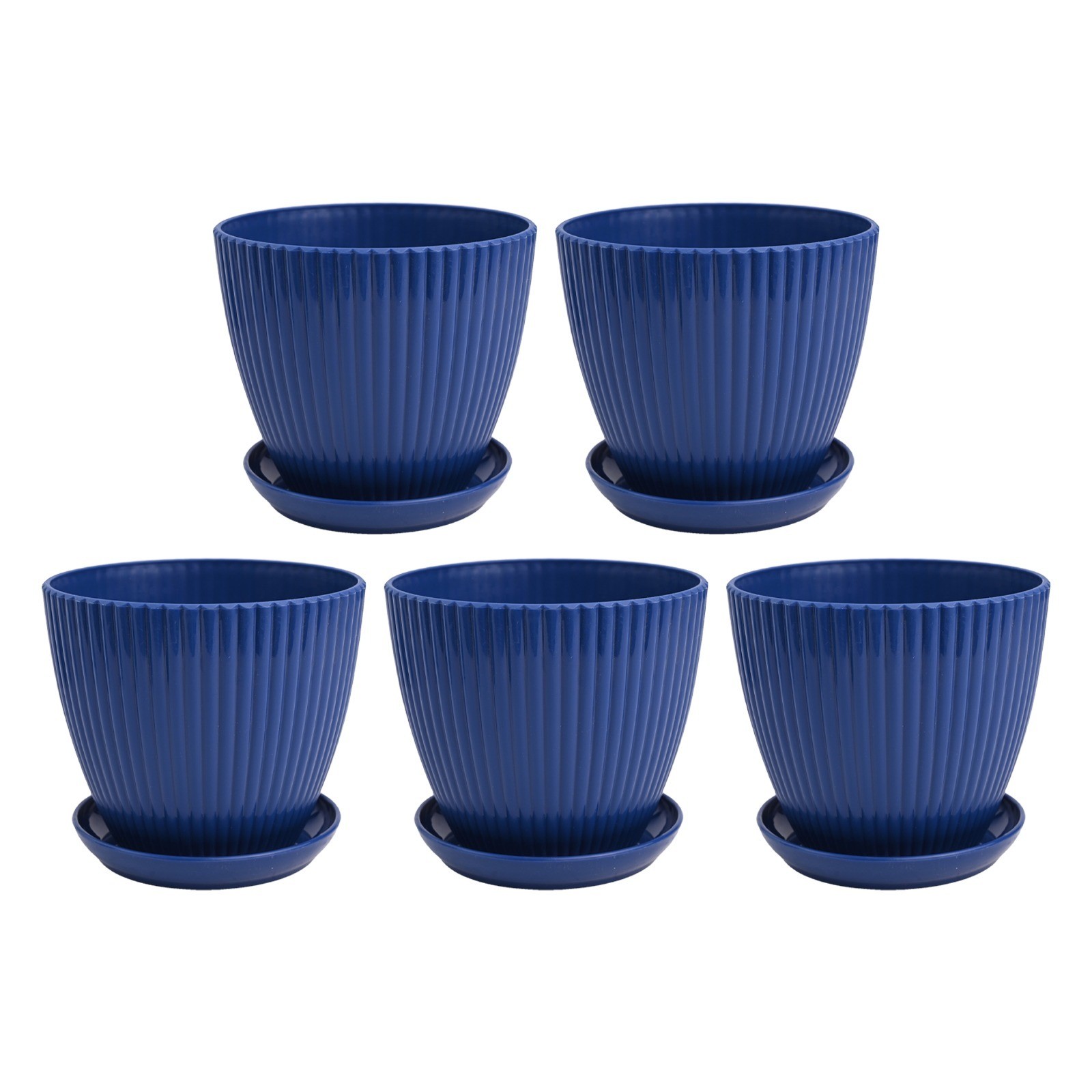 Macetas de plástico macetas para plantas decoración alféizares diseño minima - Imagen 28 de 32