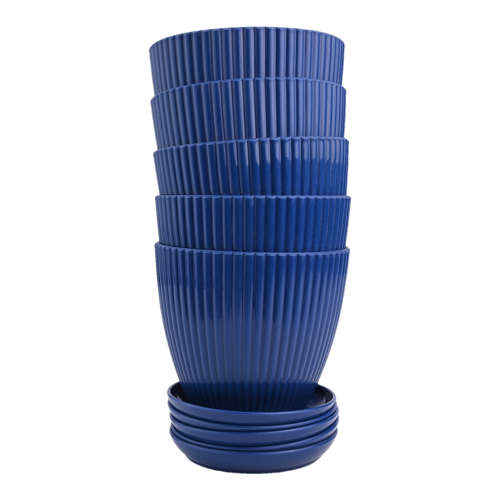 Macetas de plástico macetas para plantas decoración alféizares diseño minima - Imagen 27 de 32
