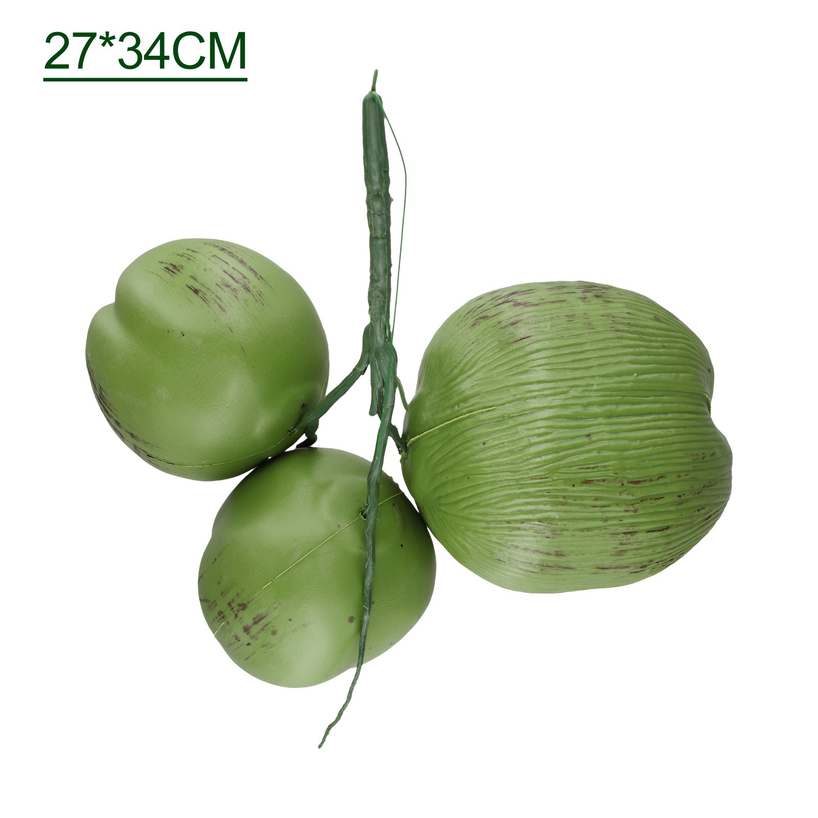 Indistinguishable Simulated Coconuts Perfect for Farmhouse Decorations