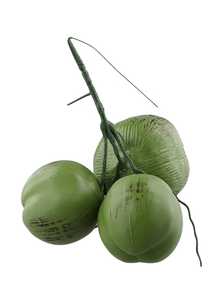 Indistinguishable Simulated Coconuts Perfect for Farmhouse Decorations