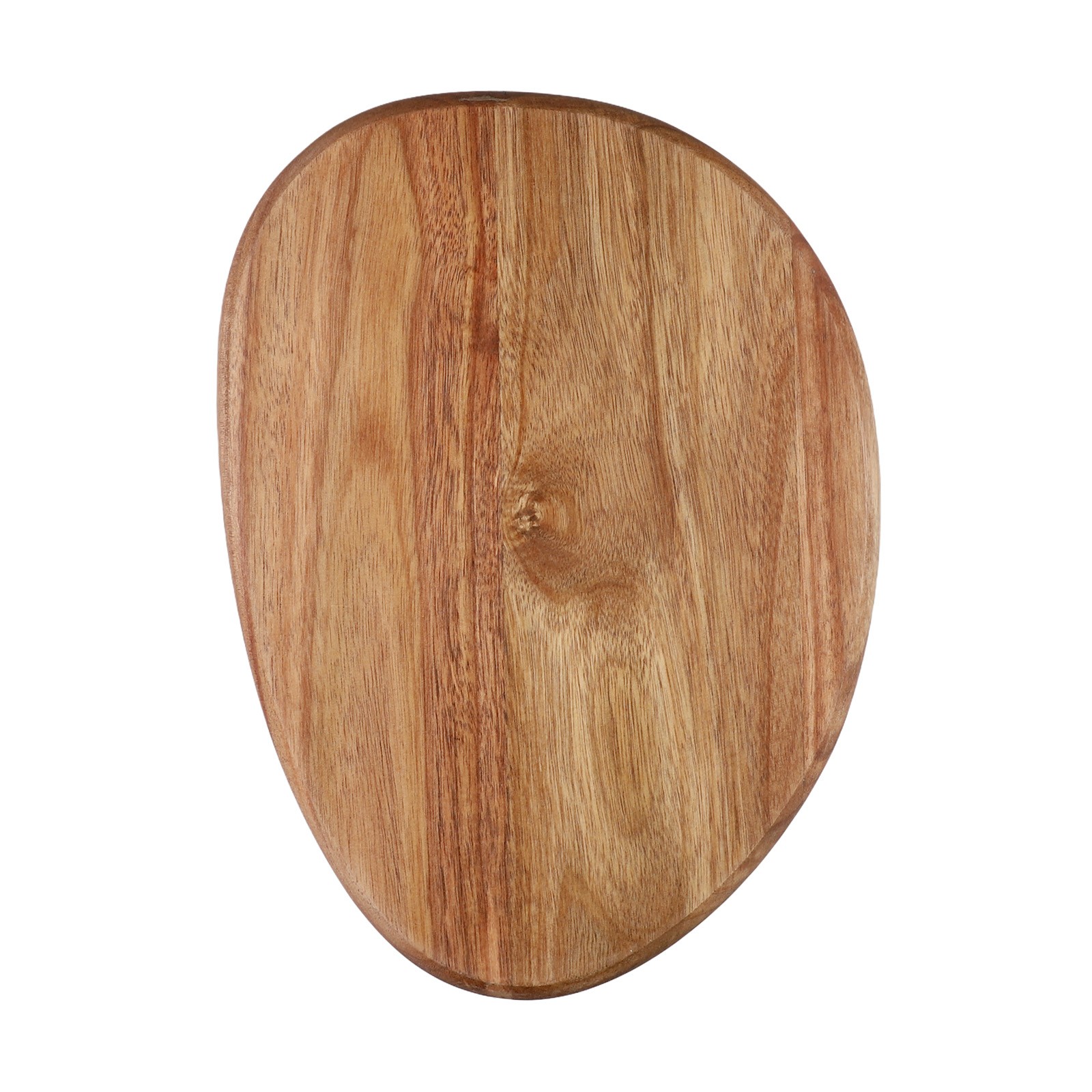 Irregular Oval Wooden Dinner Tray Natural Wood Color Captivating Appearance - Picture 36 of 51