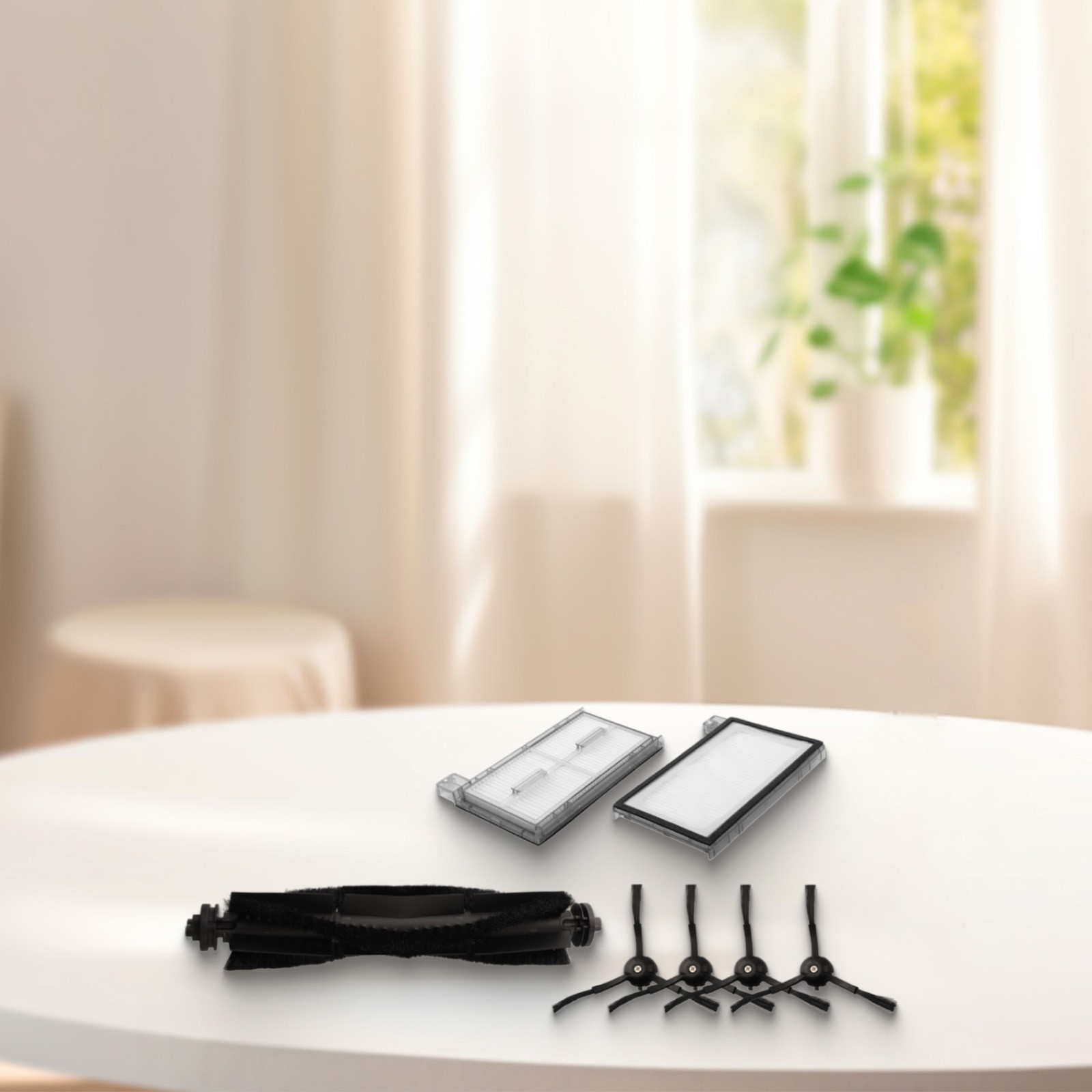 Ersatzfilter Für Eufy X8 Pro Staubsauger – 6 Stück, Einfach Zu Wechseln