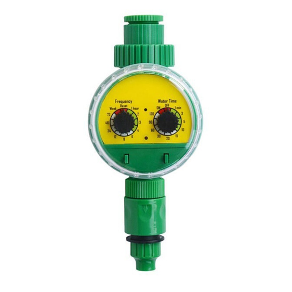 Automatic Irrigation Timer Weatherproof Design Easy To Program Energy Efficient