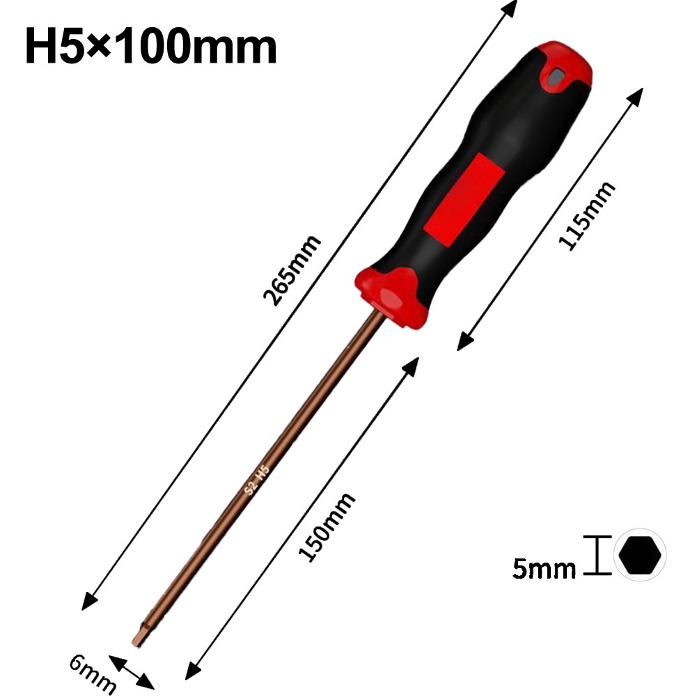 H1 56mm Lightweight Hex Screwdriver Bit Perfect for Carpenters and Craftsmen - Picture 38 of 52