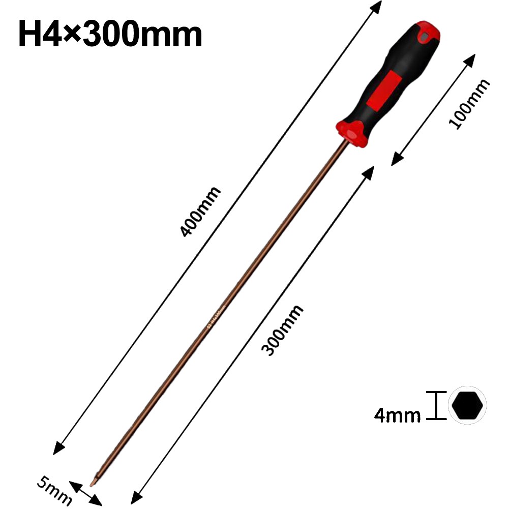 H1 56mm Lightweight Hex Screwdriver Bit Perfect for Carpenters and Craftsmen - Picture 43 of 52