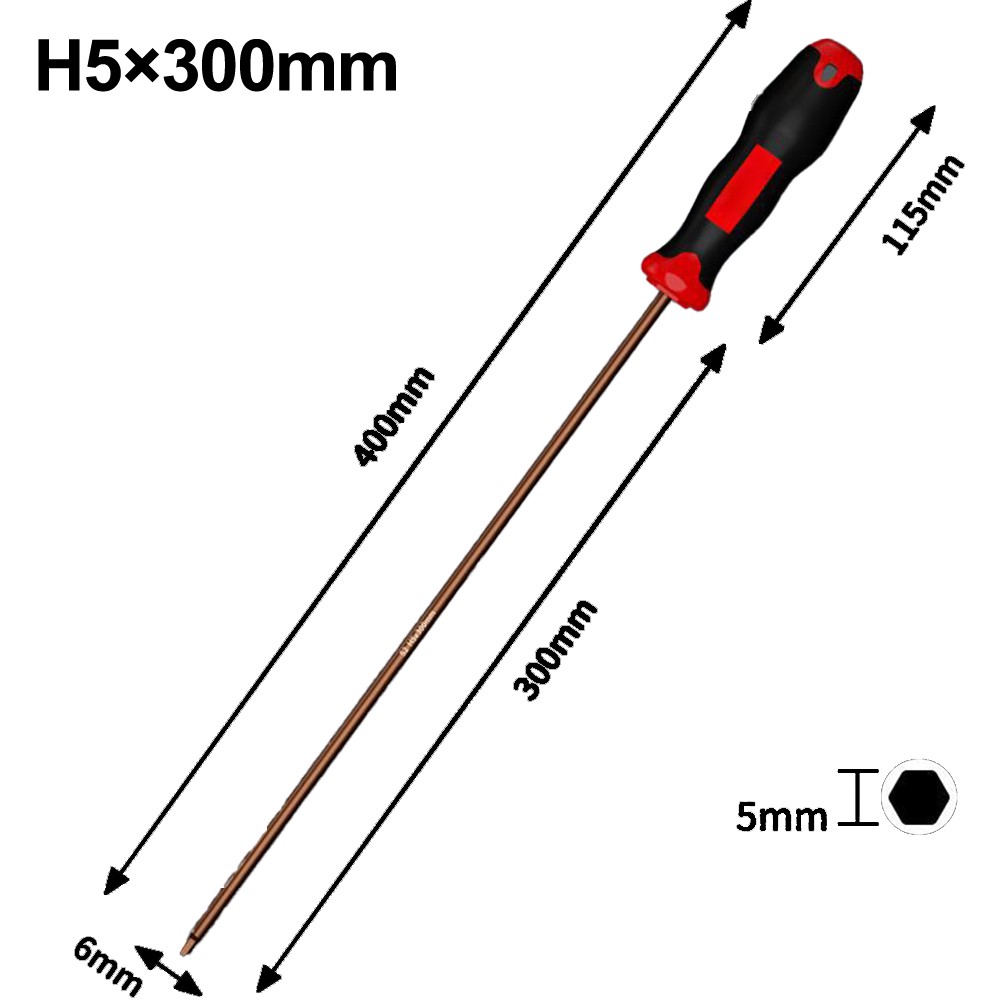 H1 56mm Lightweight Hex Screwdriver Bit Perfect for Carpenters and Craftsmen - Picture 48 of 52