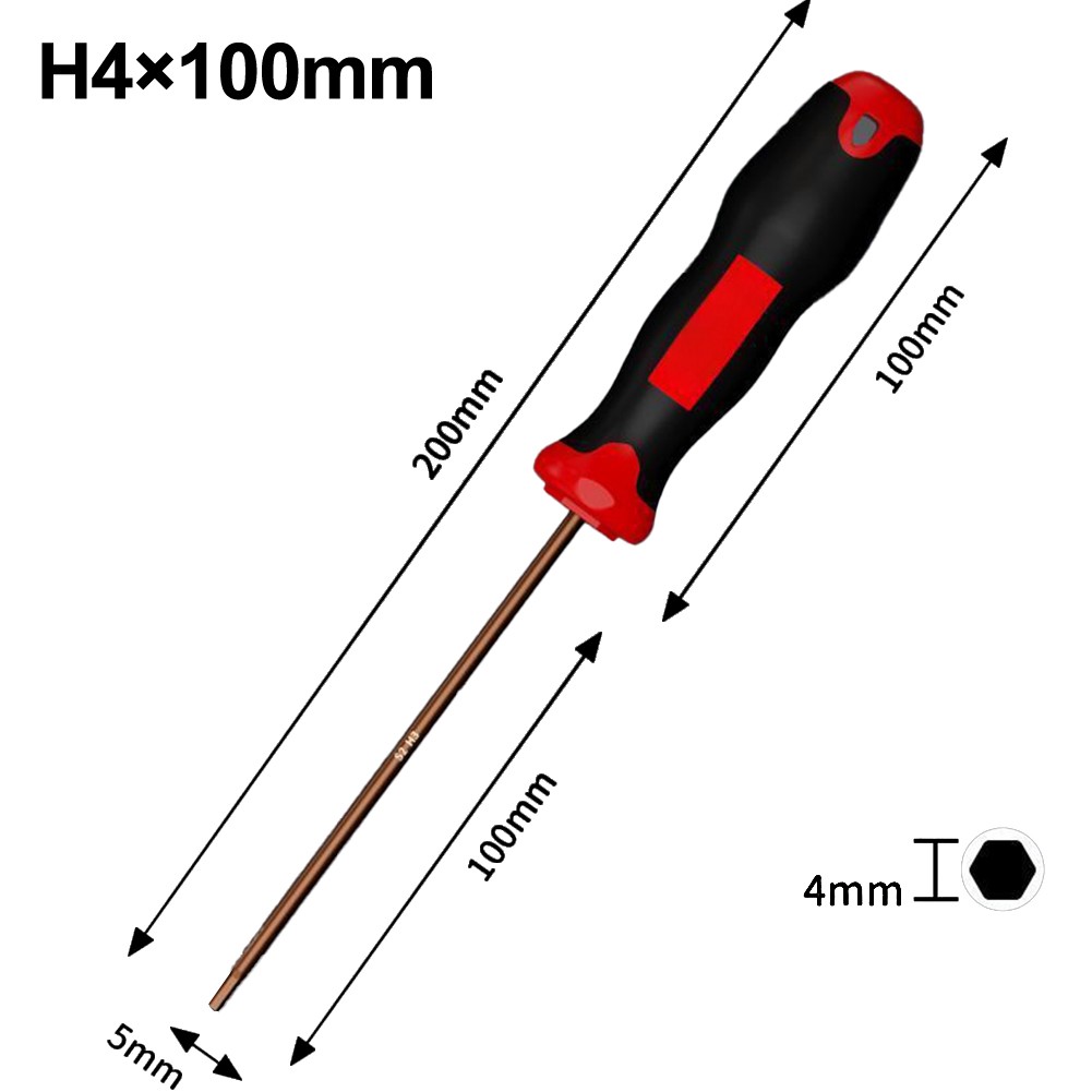 H1 56mm Lightweight Hex Screwdriver Bit Perfect for Carpenters and Craftsmen - Picture 33 of 52