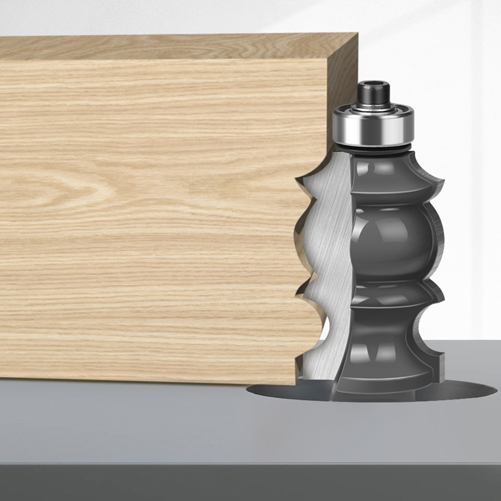 Industrie 12 mm Handlauf Fräser für elektrische Holzfräsmaschinen - Bild 14 von 17