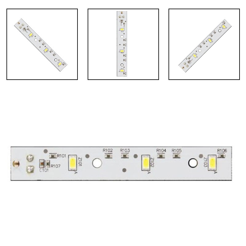 Replacement WR55X26671 LED Light Panel for Refrigerator Lighting Needs - Picture 10 of 16
