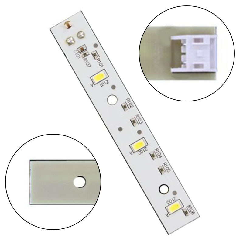 Replacement WR55X26671 LED Light Panel for Refrigerator Lighting Needs - Picture 11 of 16