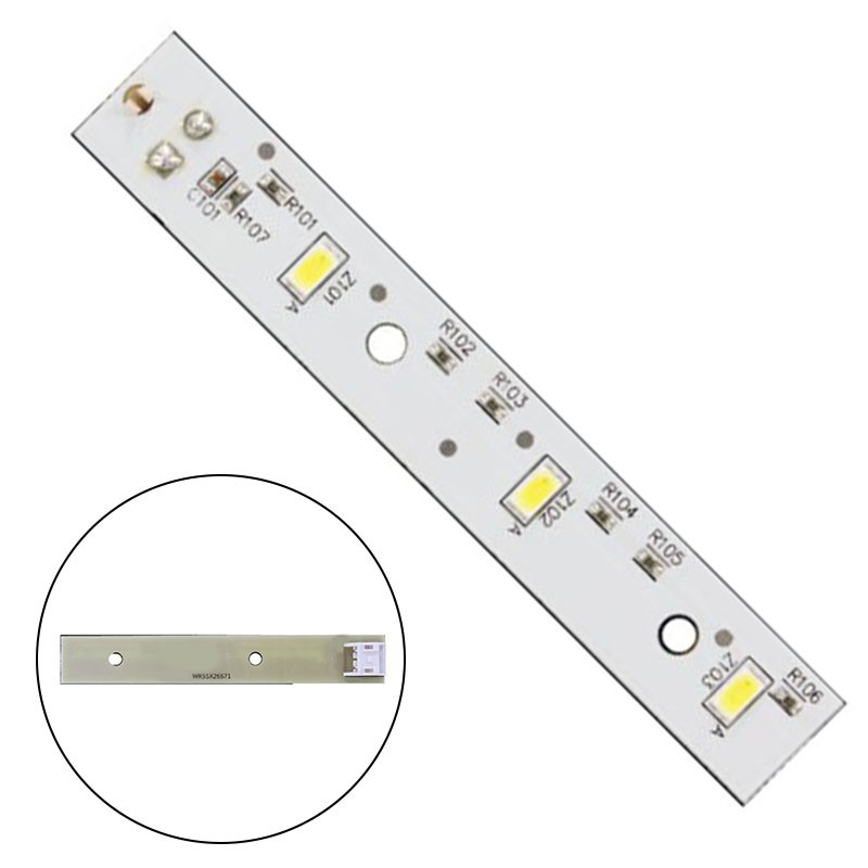 Replacement WR55X26671 LED Light Panel for Refrigerator Lighting Needs - Picture 13 of 16