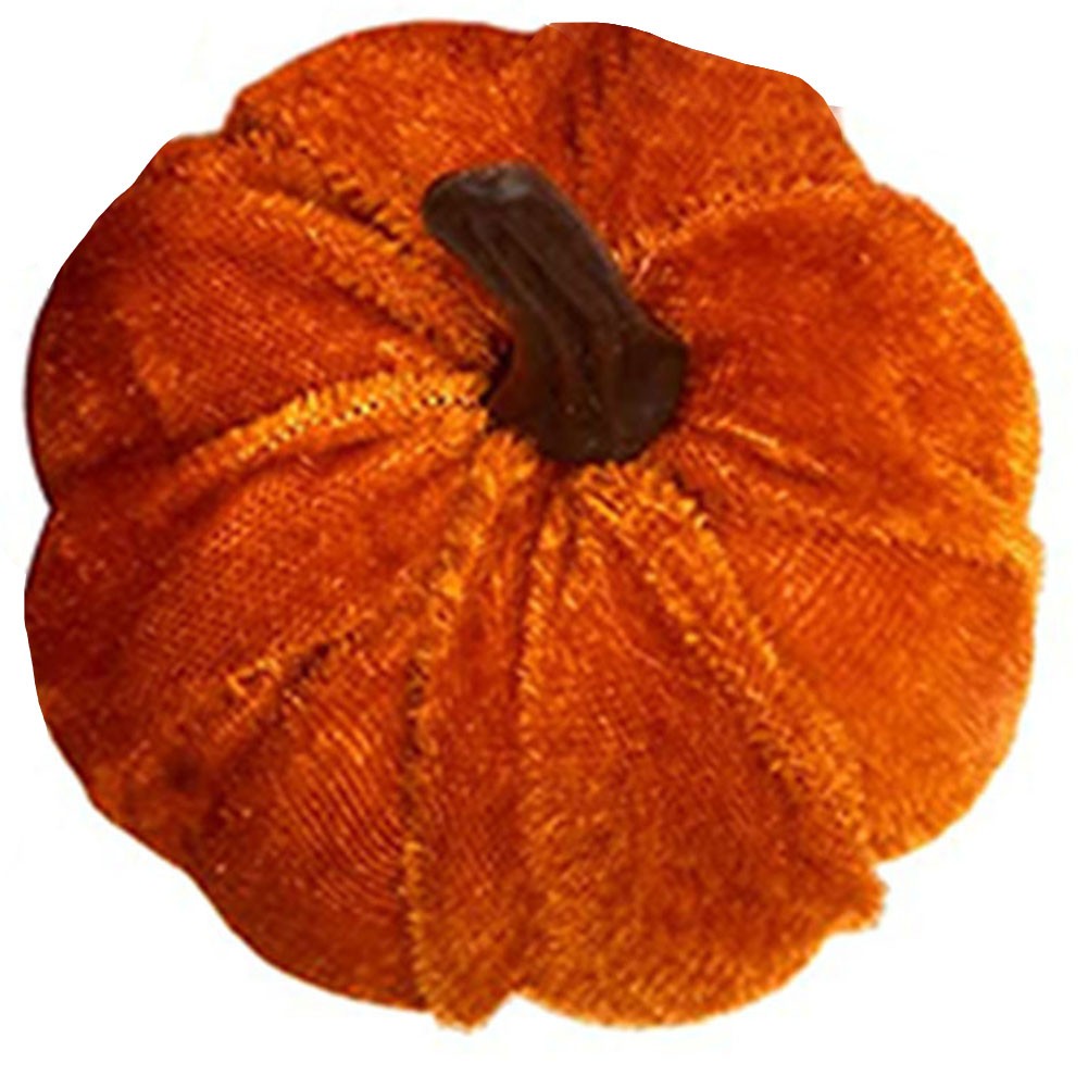 Ambiance Confortable Tissu Color?? Citrouille Vibrant et Color?? Touche R??alist - Picture 28 of 53