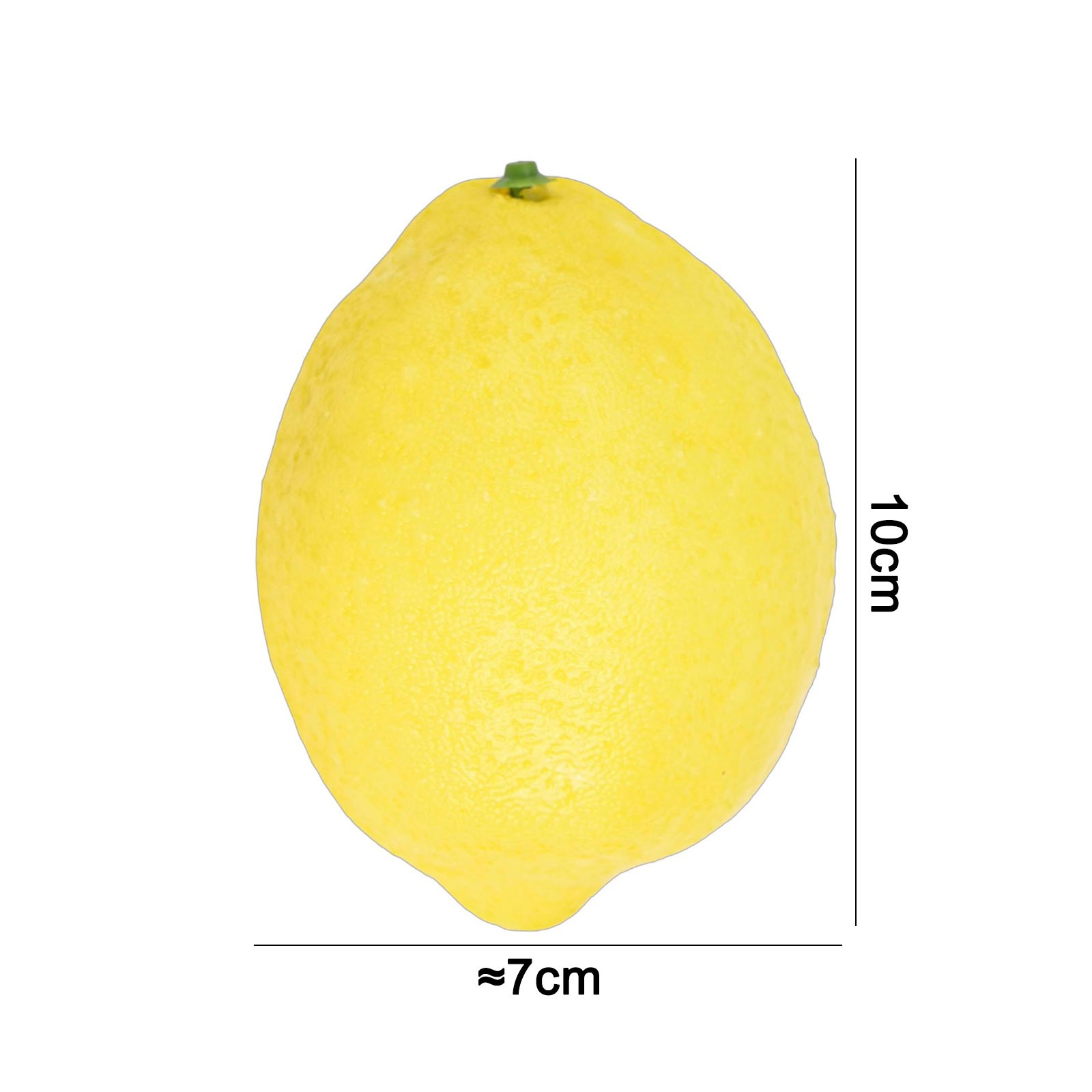 Realistische knstliche Limetten Zitronen 10er Pack dekorative Simulation  Obst | eBay.de